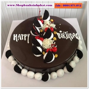 Bánh Sinh Nhật Socola - S190